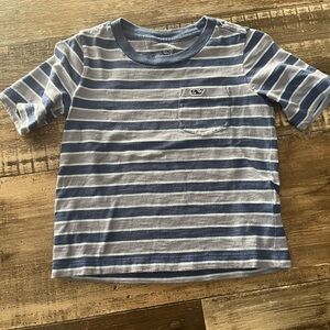Vineyard Vines Blue Striped Kids T-Shirt